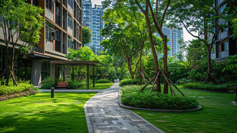 屋顶绿化工程优缺点对比：打造绿色建筑的秘密武器